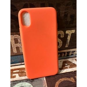New Tangerine iPhone X Case Holder